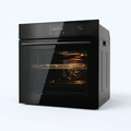 Electric Wall Oven Built to Enhance Daily Cooking, 24-Inch, True Convection, Air Fry Mode, Touch Controls
