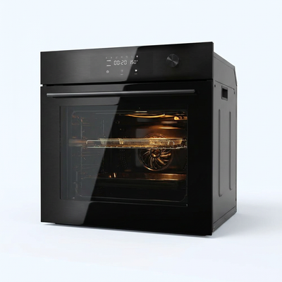 Electric Wall Oven Built to Enhance Daily Cooking, 24-Inch, True Convection, Air Fry Mode, Touch Controls