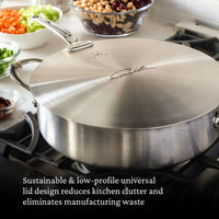 Stainless Steel 11-Piece Cookware Set