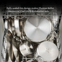 Stainless Steel 11-Piece Cookware Set