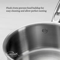 Stainless Steel 11-Piece Cookware Set