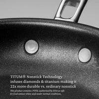Stainless Steel 11-Piece Cookware Set