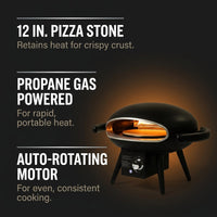 Propane Outdoor Pizza Oven Gas Pizza Oven — Results & Stats
