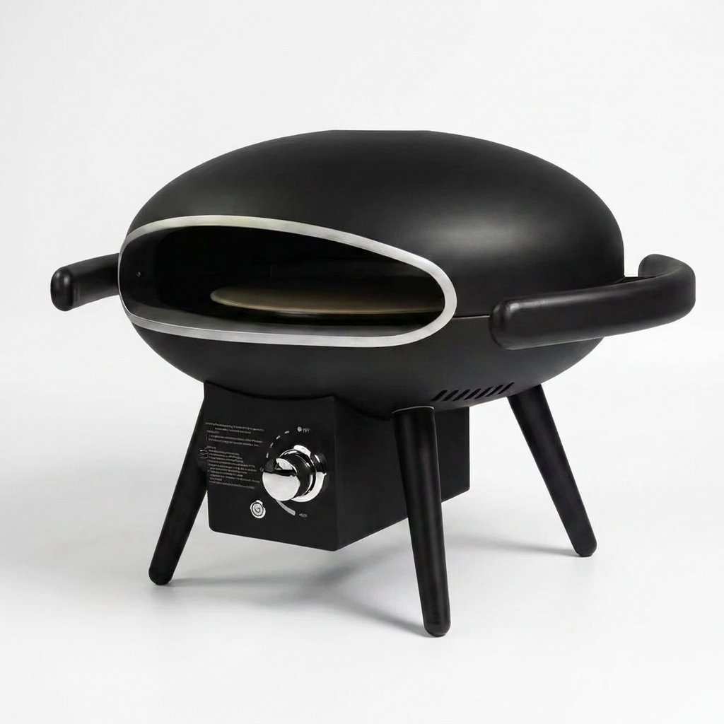 Propane Outdoor Pizza Oven Gas Pizza Oven — Studio Shot