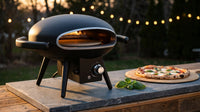 Propane Outdoor Pizza Oven Gas Pizza Oven — Lifestyle